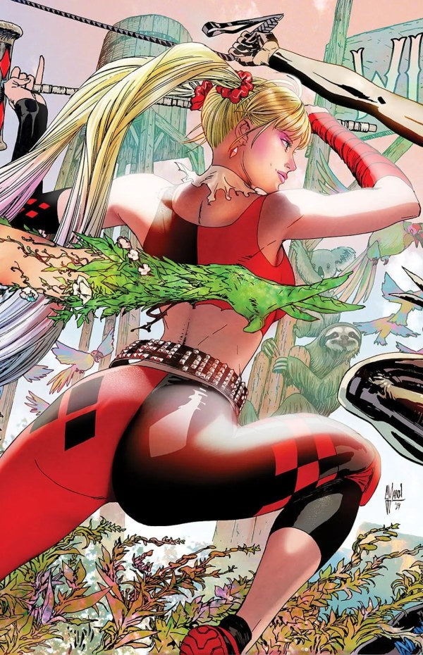 Gotham City Sirens #2 (March Connecting Gloss Cover)