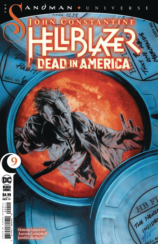 Hellblazer: Dead in America #9