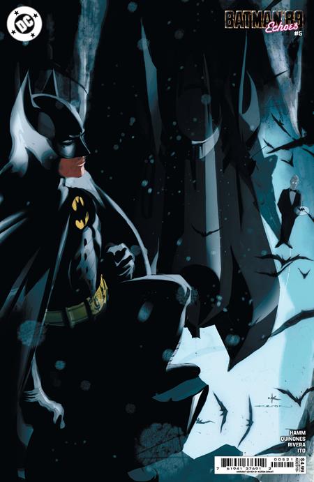 Batman '89: Echoes #5 (Keron Grant Cover)
