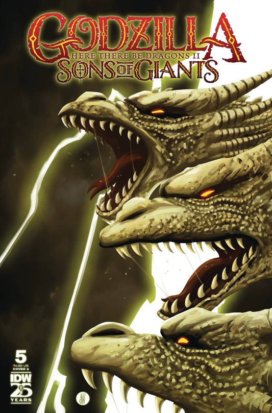 Godzilla: Here Be Dragons II - Sons of Giants #5