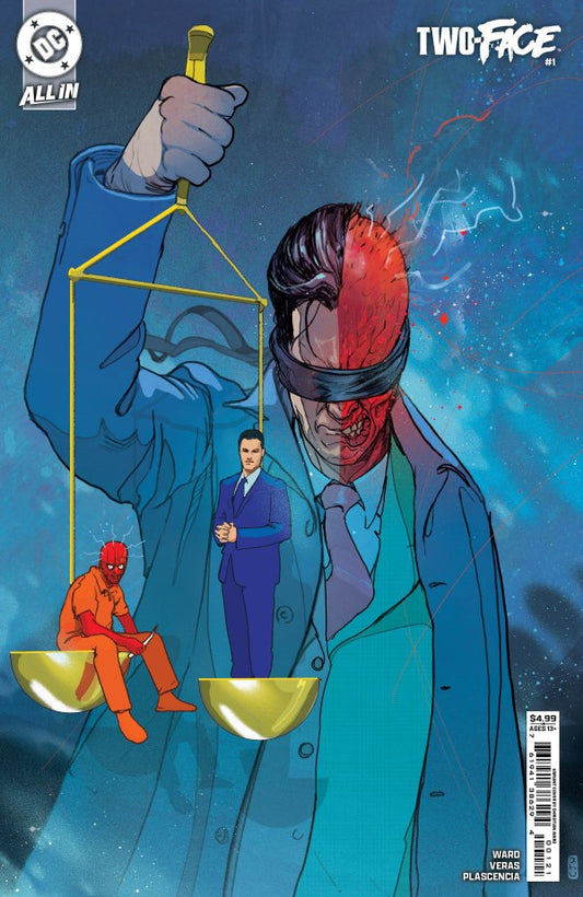 Two-Face #1 (Ward