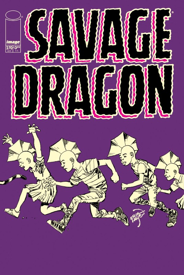 Savage Dragon #270 (Cover C Erik Larsen)