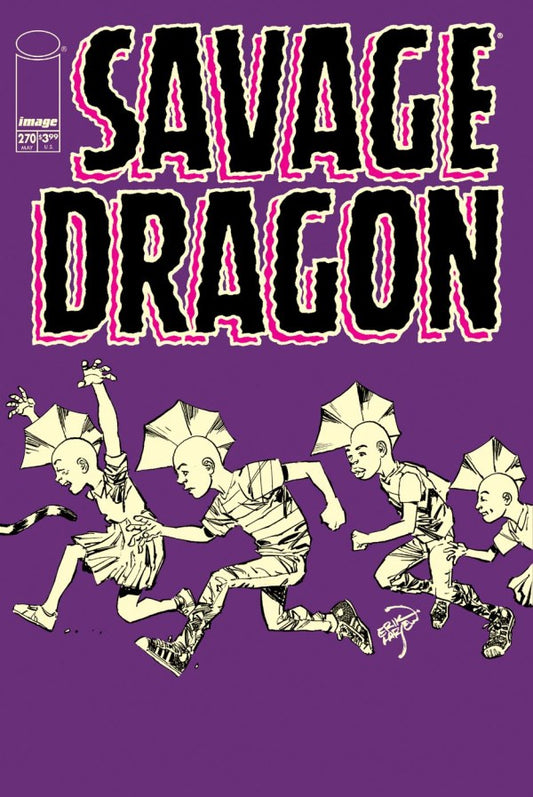 Savage Dragon #270 (Cover C Erik Larsen)