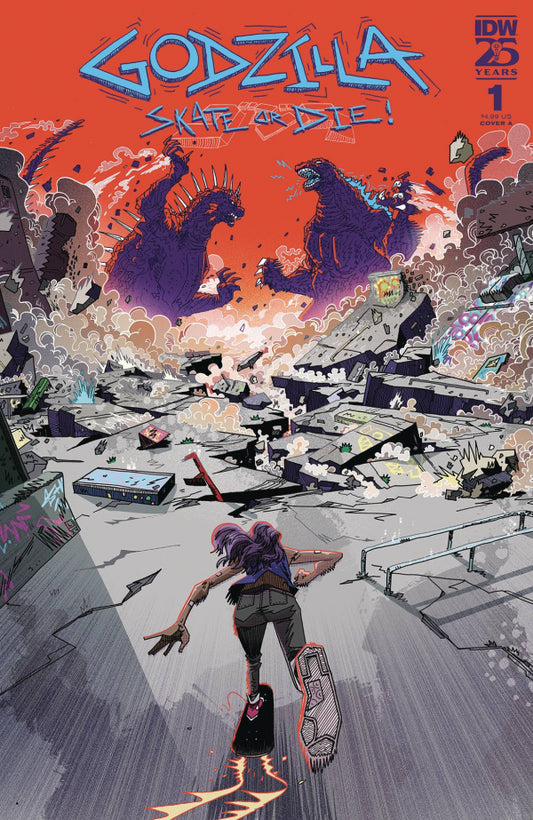 Godzilla: Skate or Die #3 (Cover A)