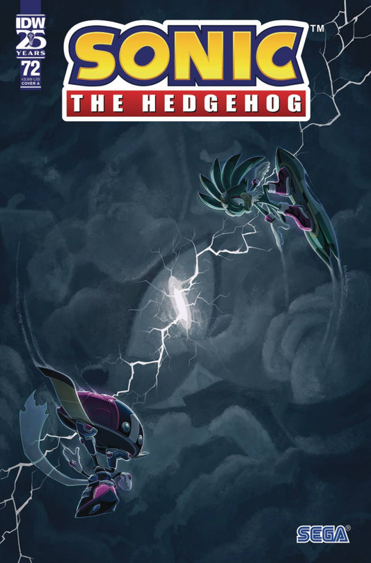 Sonic The Hedgehog #72 (Cover A)