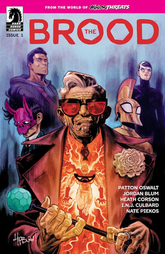 From The World of Minor Threats: The Brood #1 (Cover A)