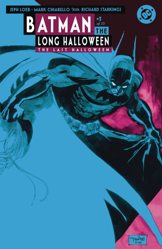Batman: The Long Halloween - The Last Halloween #3