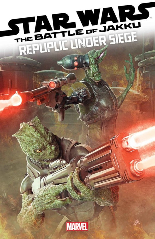 Star Wars: Battle of Jakku Republic Under Siege #2 (Björn Barends Cover)