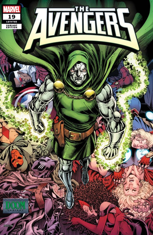 Avengers #19 (Todd Nauck DOOM Cover)