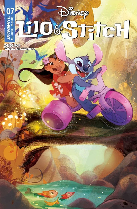 Lilo & Stitch #7 (Cover A)