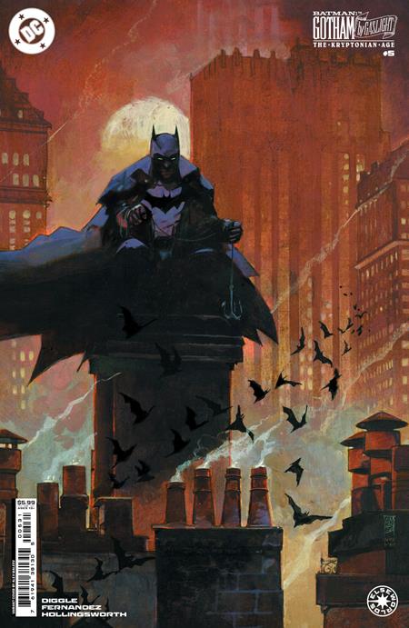 Batman: Gotham by Gaslight - The Kryptonian Age #5 (Alex Maleev Cover)