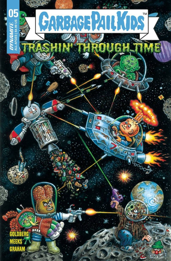 Garbage Pail Kids Through Time #5 (Cover A)
