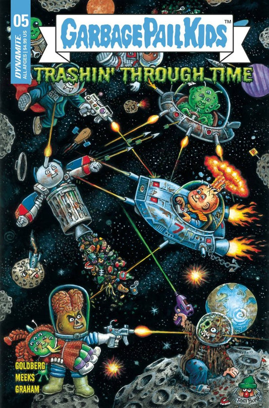 Garbage Pail Kids Through Time #5 (Cover A)
