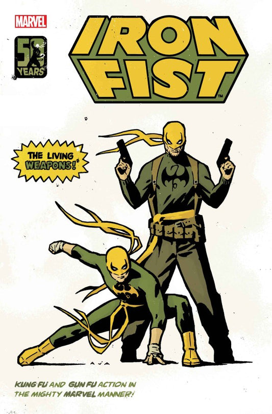 Iron Fist 50th Anniversary Special #1 (David Aja Cover)