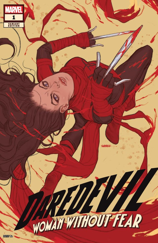 Daredevil: Woman Without Fear #1 (Swaby Cover)