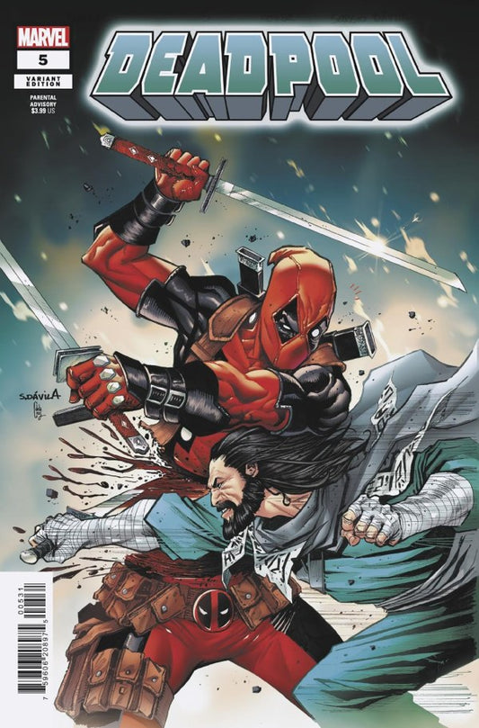 Deadpool #5 (Sergio Davila Cover)