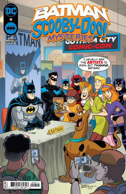Batman & Scooby-Doo Mysteries #9