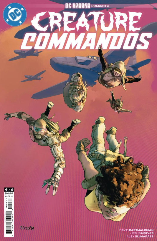 DC Horror Presents: Creature Commandos #4