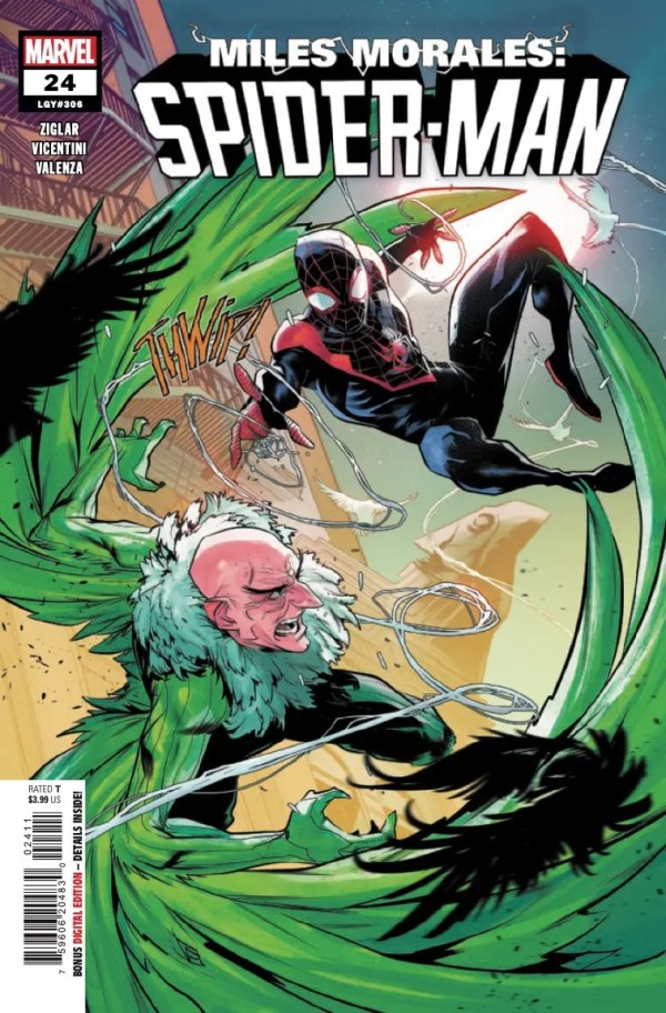 Miles Morales: Spier-Man #24
