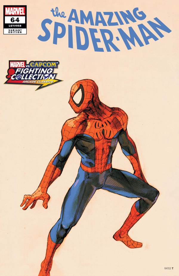 Amazing Spider-Man #64 (Bengus Marvel vs. Capcom Cover)