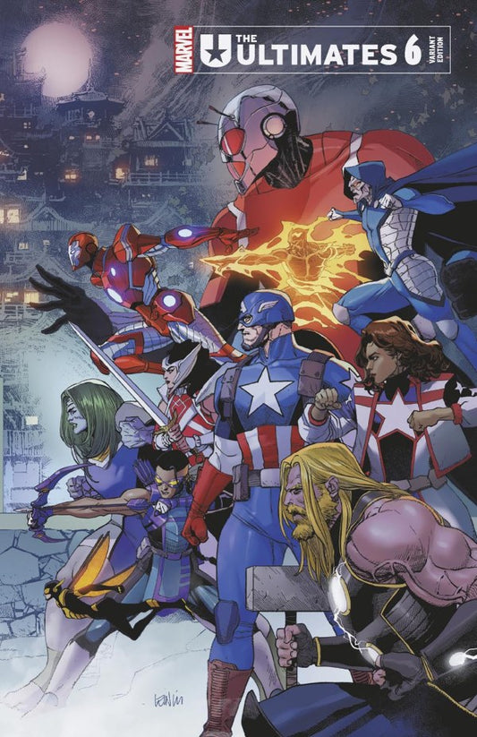 Ultimates #6 (Leinil Yu Cover)