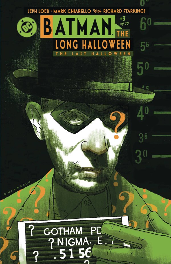 Batman: The Long Halloween - The Last Halloween #3 (Chiarello