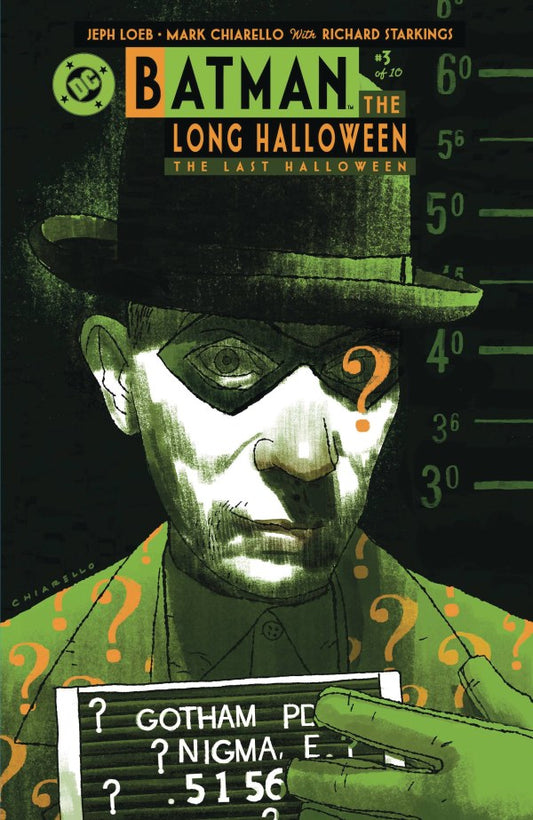 Batman: The Long Halloween - The Last Halloween #3 (Chiarello