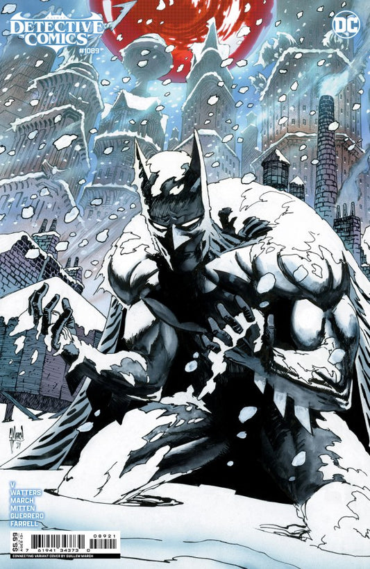 Detective Comics #1089 (March Cover)