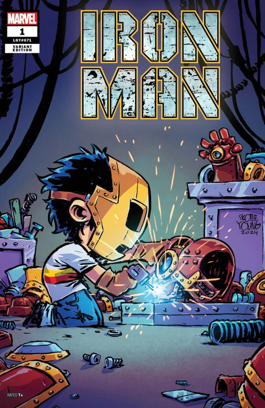 Iron Man #1 (Skottie Young Cover)