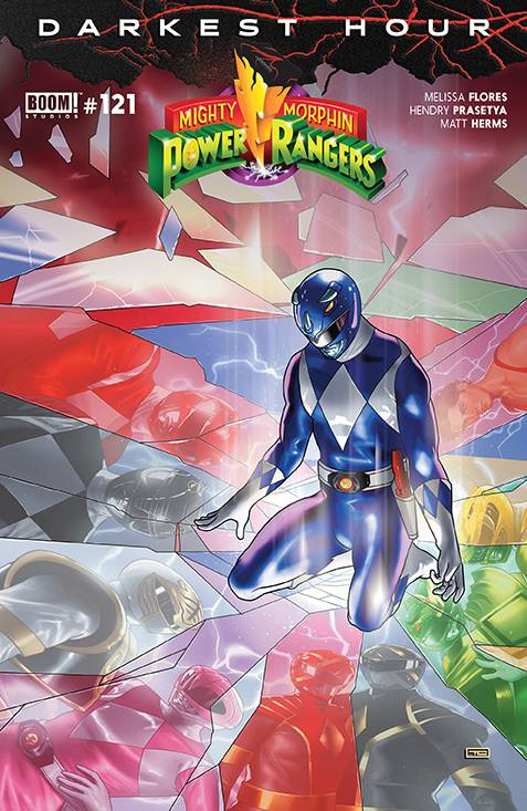 Mighty Morphin Power Rangers #121 (Cover A)