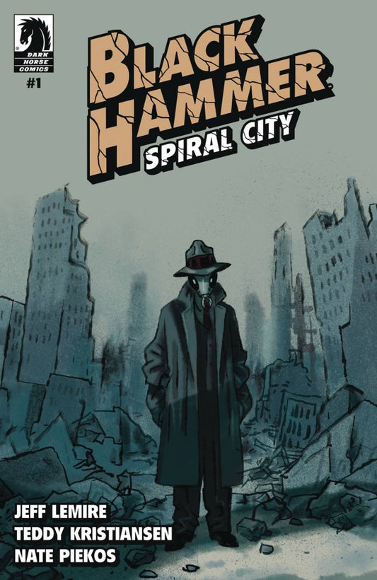 Black Hammer: Spiral City #1 (Cover A)