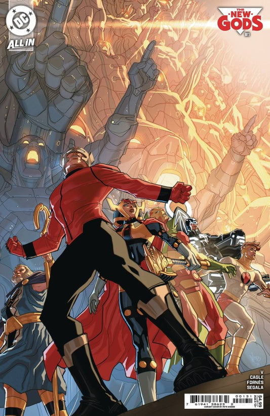 The New Gods #1 (Pete Woods Cover)