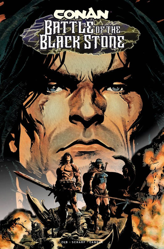 Conan The Barbarian: Battle of the Blackstone #4 (Cover C)
