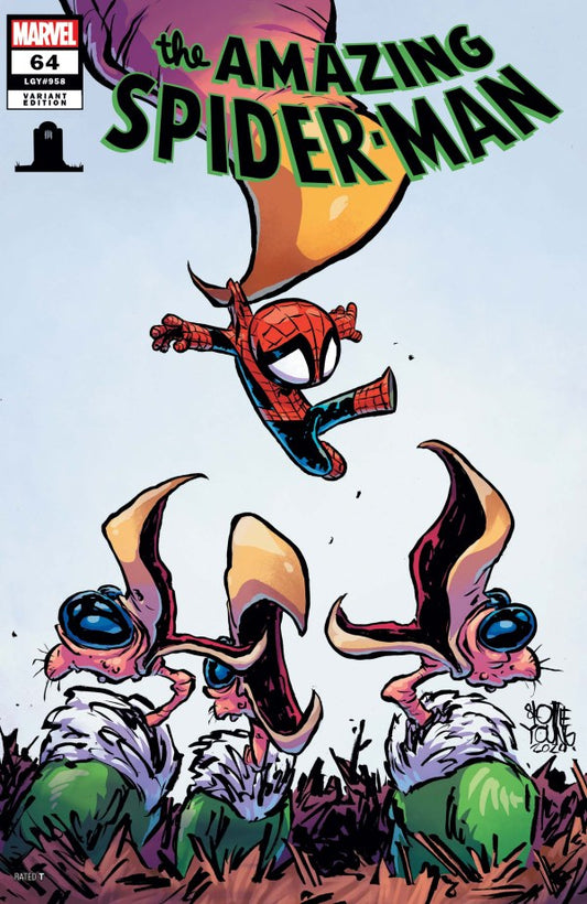 Amazing Spider-Man #64 (Skottie Young Cover)