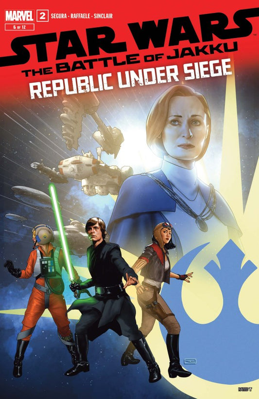 Star Wars: Battle of Jakku Republic Under Siege #2