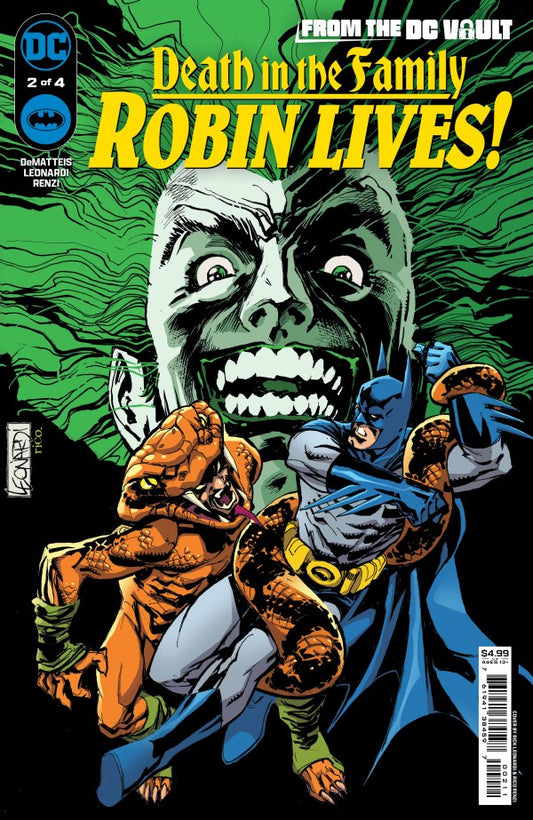 Death in the Family: Robin Lives! #2