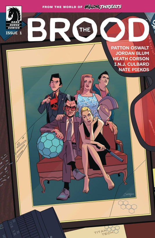 From The World of Minor Threats: The Brood #1 (Cover B)