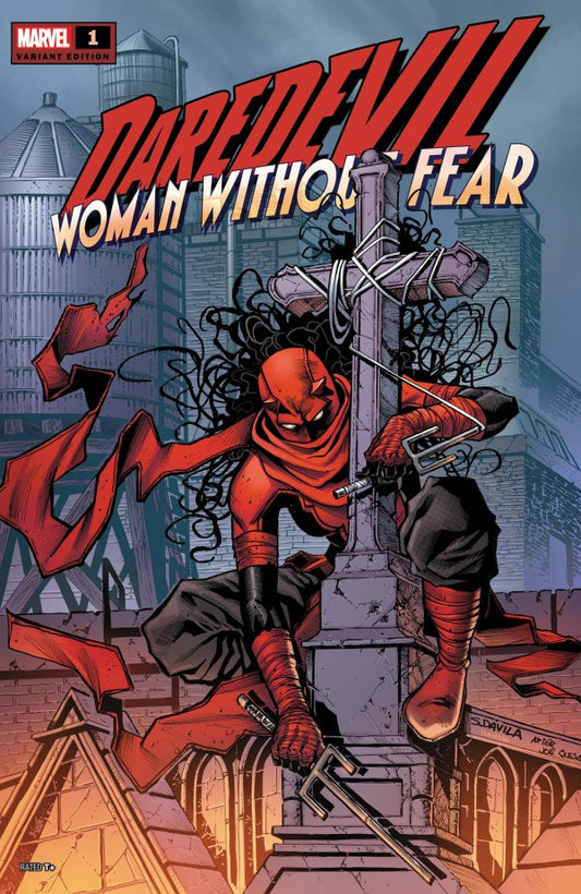 Daredevil: Woman Without Fear #1 (Davila Cover)