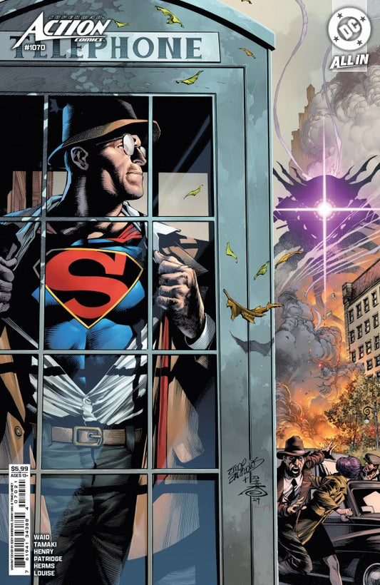 Action Comics #1070 (Eddy Barrows Cover)