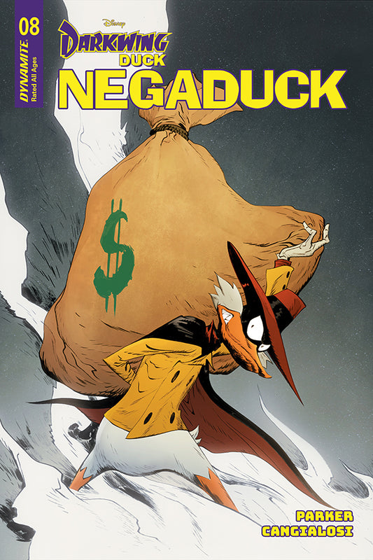 Negaduck #8 (Cover A)
