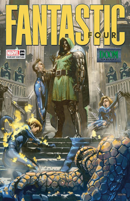 Fantastic Four #26 (Ben Harvey DOOM Cover)