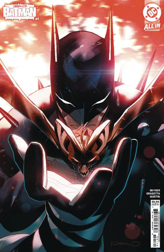 Absolute Batman #1 (4th Printing - Simone Di Meo Cover)