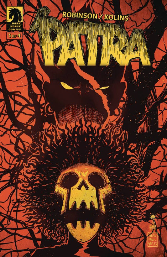 Patra #1 (Cover B)