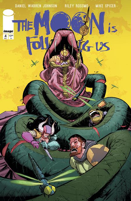 The Moon is Following Us #4 (Cover A)