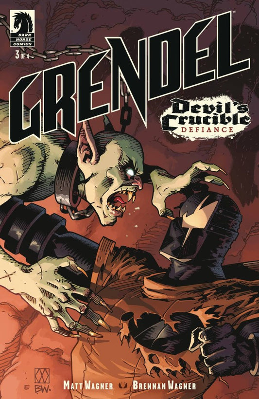 Grendal: Devil's Crucible Defiance #3 (Cover A)