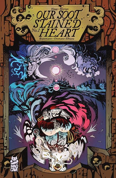 Our Soot Stained Heart #1 (Cover B Artyom Trakhanov Variant)