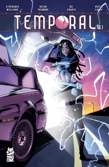 Temporal #1 (Cover B - Khary Randolph)