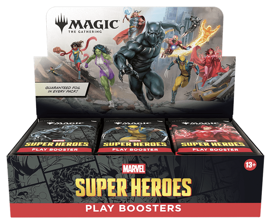 Magic: The Gathering - Marvel Super Heroes - Play Booster Box