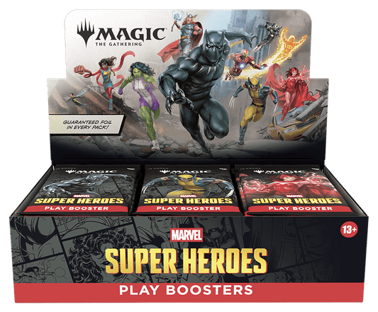 Magic: The Gathering - Marvel Super Heroes - Play Booster Box