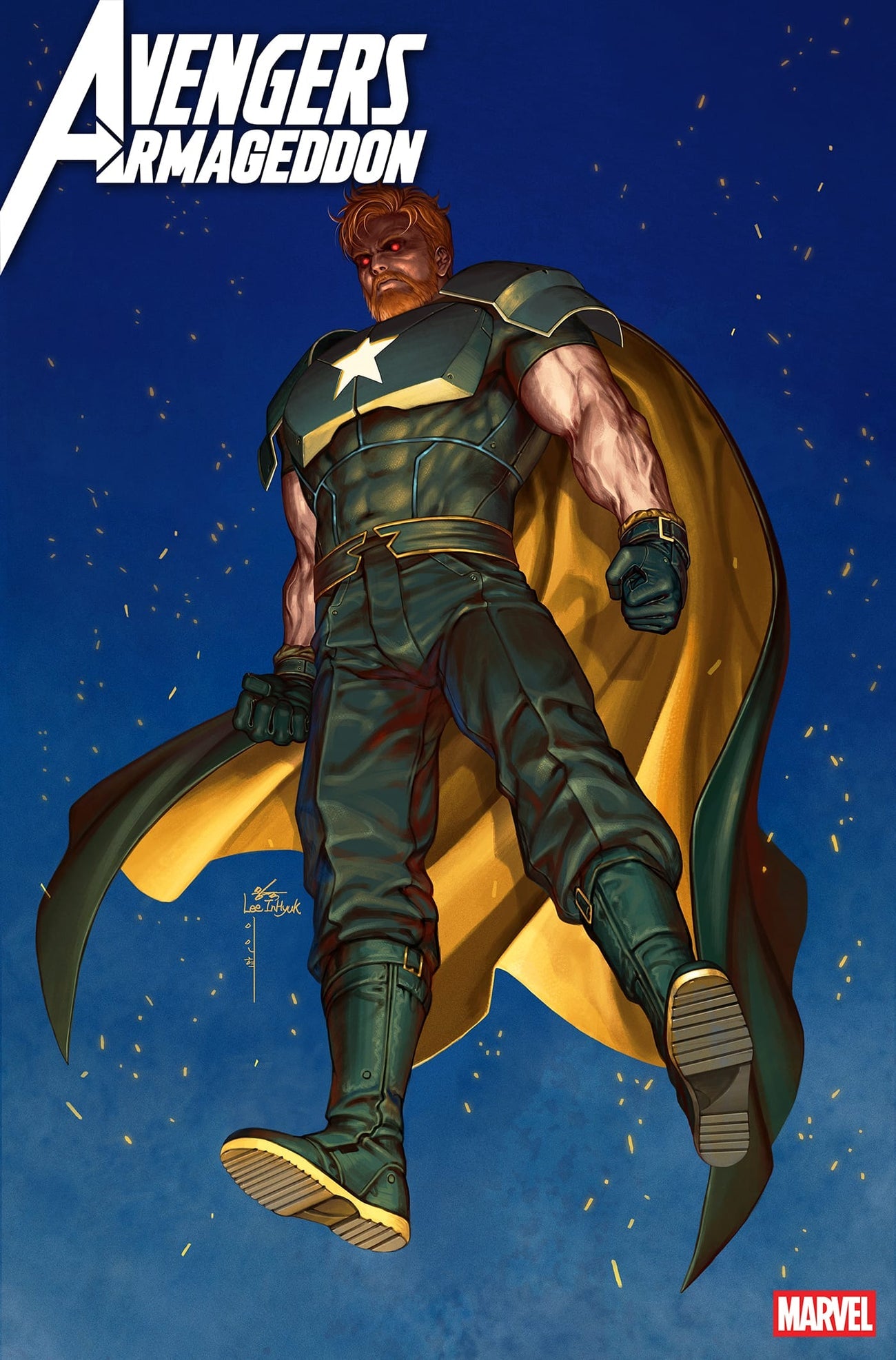 Avengers: Armageddon #2 (1:25 INCENTIVE InHyuk Lee Variant)